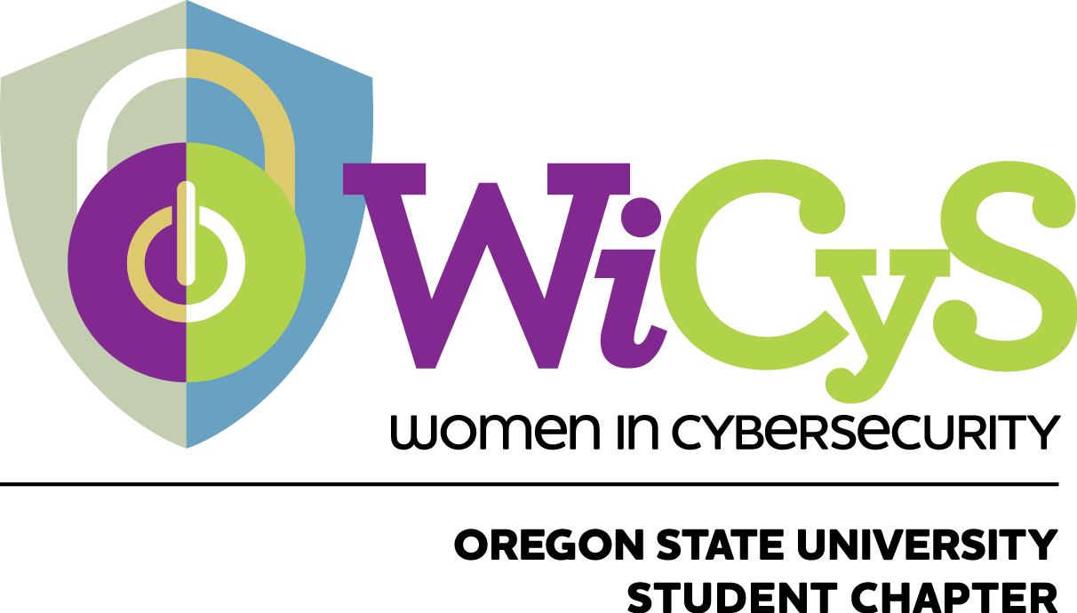 WiCyS @ OSU Student Chapter Logo
